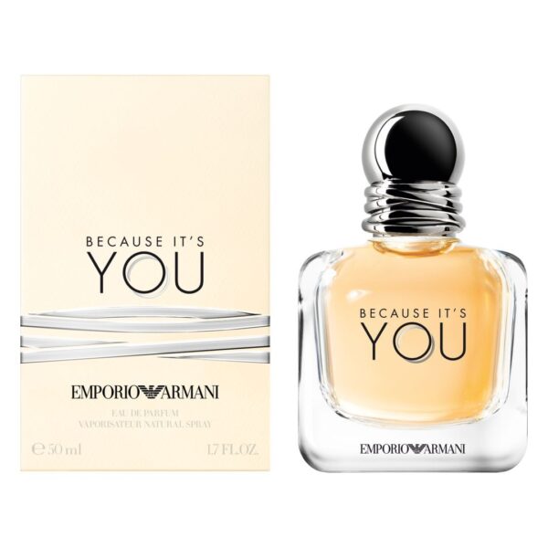its you BECAUSE ITS YOU 80ml